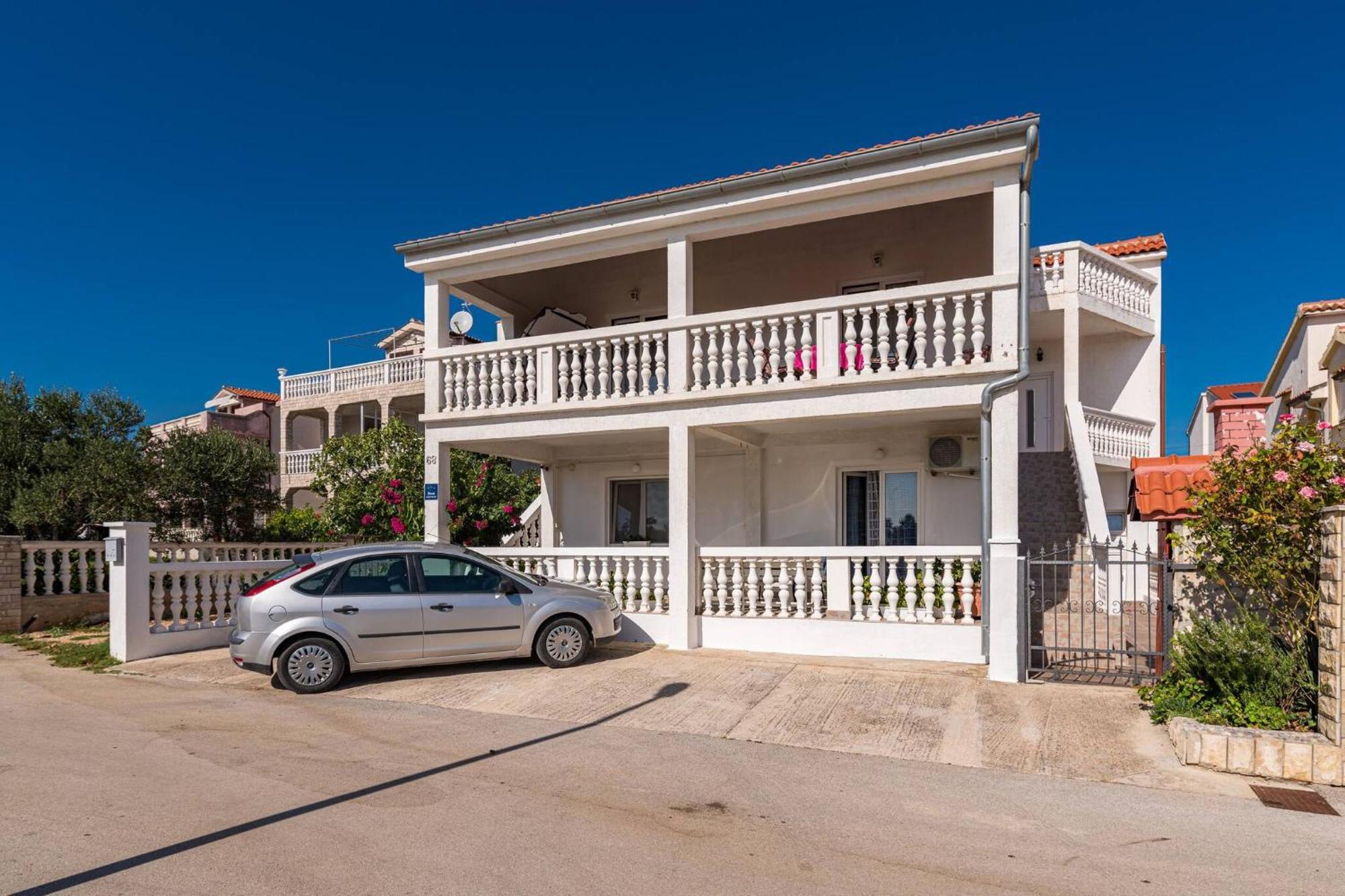 Apartment Lara Tribalj Kültér fotó